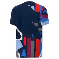 Bidi Badu New York Dark Blue Red T-Shirt  Offer + Cheap