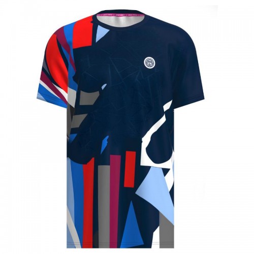 Bidi Badu New York Dark Blue Red Junior T-Shirt