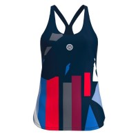 Bidi Badu New York Dark Blue Red Women''s T-Shirt  Offer + Cheap