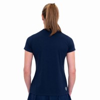 Camiseta Feminina Bidi Badu New York Chill Azul Escuro Vermelho  Oferta + Barato