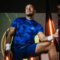 Bidi Badu Nio Dark Blue T-Shirt PADELPOINT Bidi Badu Nio Dark Blue T-Shirt