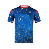 T-shirt Bidi Badu Padel Themba Red Blue PADELPOINT T-shirt Bidi Badu Padel Themba Red Blue