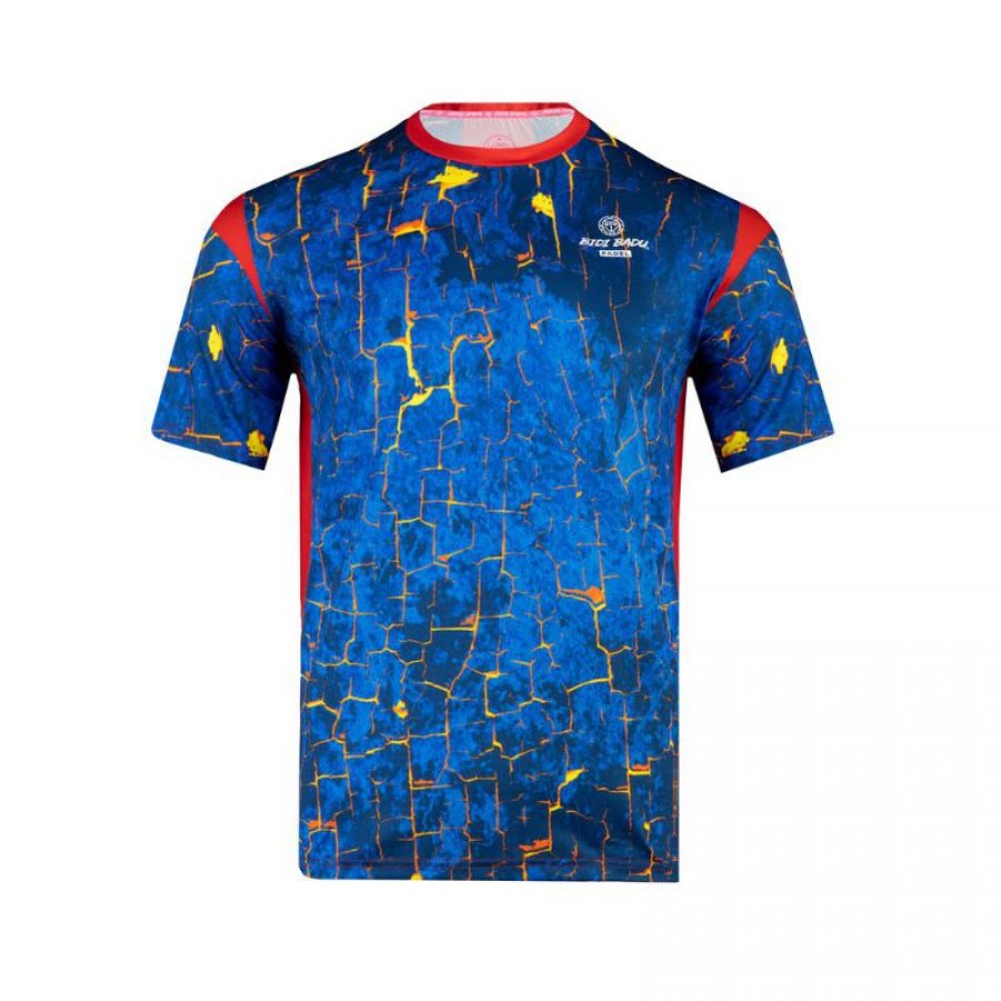 T-shirt Bidi Badu Padel Themba Red Blue PADELPOINT T-shirt Bidi Badu Padel Themba Red Blue