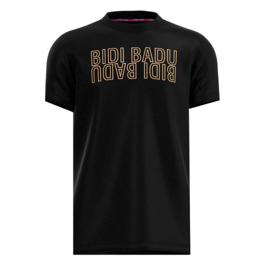 Bidi Badu Paris Chill T-Shirt Black Gold  Offer + Cheap