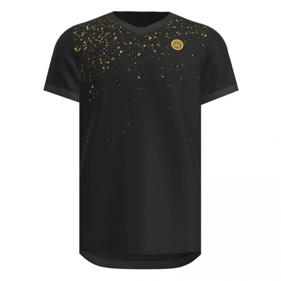 T-Shirt Bidi Badu Paris Ouro Preto  Oferta + Barato