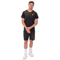 T-Shirt Bidi Badu Paris Ouro Preto  Oferta + Barato