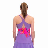 Camiseta Bidi Badu Spike Lila Rosa Mujer  Oferta + Barato