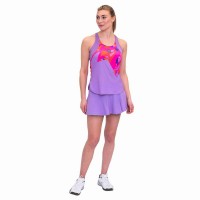 Camiseta Bidi Badu Spike Lila Rosa Mujer  Oferta + Barato