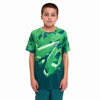 Camiseta Bidi Badu Spike Verde Oscuro Junior  Oferta + Barato