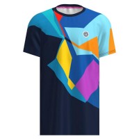 Bidi Badu Twiggy Camiseta Mix Azul Escuro  Oferta + Barato