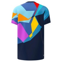 Bidi Badu Twiggy Camiseta Mix Azul Escuro  Oferta + Barato
