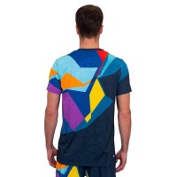 Bidi Badu Twiggy Camiseta Mix Azul Escuro  Oferta + Barato