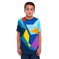 Camiseta Júnior Bidi Badu Twiggy Dark Blue Mix  Oferta + Barato