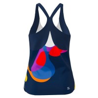 Camiseta Bidi Badu Twiggy Azul Oscuro Mix Mujer  Oferta + Barato
