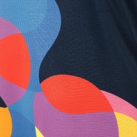 Camiseta Bidi Badu Twiggy Capsleeve Azul Oscuro Mix Mujer  Oferta + Barato