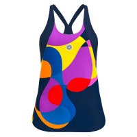 Camiseta Bidi Badu Twiggy Tank Azul Oscuro Mix Junior  Oferta + Barato