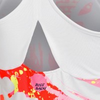 Camiseta Bidi Badu Artes Selvagens Blanco Mix Junior  Oferta + Barato