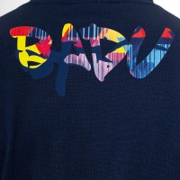 Camiseta Bidi Badu Wild Arts Chill Azul Oscuro Rojo Mix  Oferta + Barato