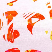 Camiseta Bidi Badu Wild Arts Chill Blanco Mix Mujer  Oferta + Barato