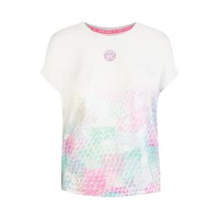 T-shirt Bidi Badu Yaa White Pink Junior PADELPOINT T-shirt Bidi Badu Yaa White Pink Junior