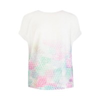 T-shirt Bidi Badu Yaa White Pink Junior PADELPOINT T-shirt Bidi Badu Yaa White Pink Junior