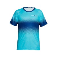 Camiseta Black Crown Alaska Azul PADELPOINT Camiseta Black Crown Alaska Azul