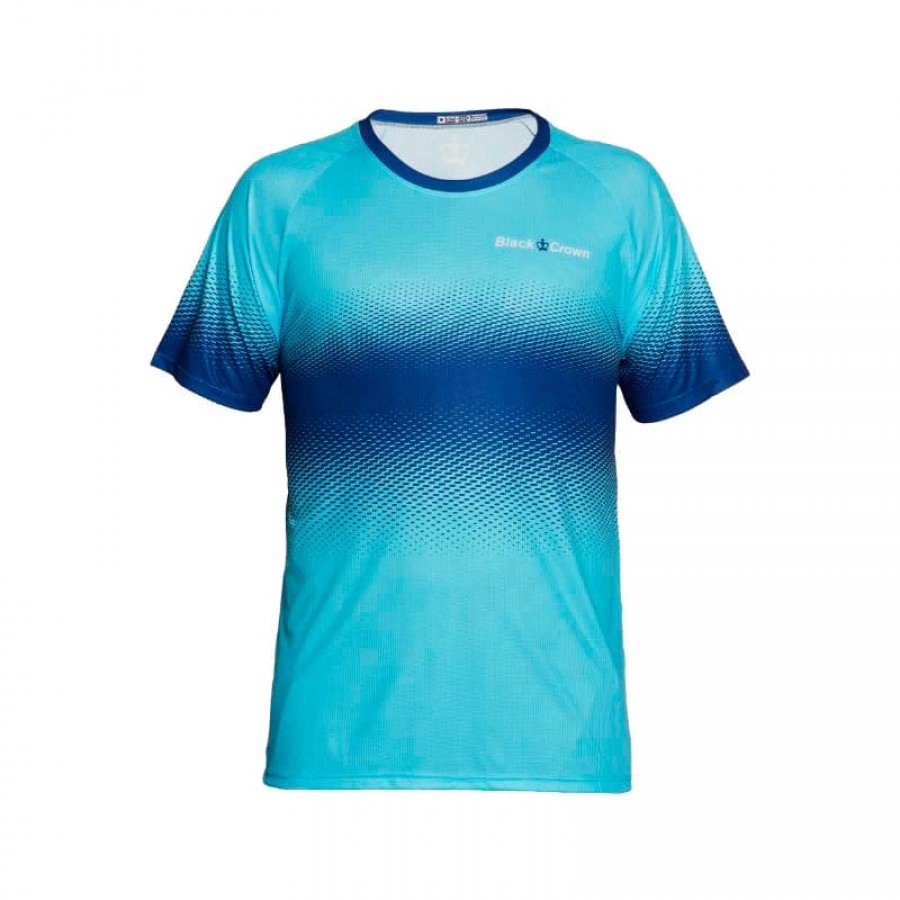Camiseta Black Crown Alaska Azul PADELPOINT Camiseta Black Crown Alaska Azul