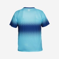 Camiseta Black Crown Alaska Azul PADELPOINT Camiseta Black Crown Alaska Azul