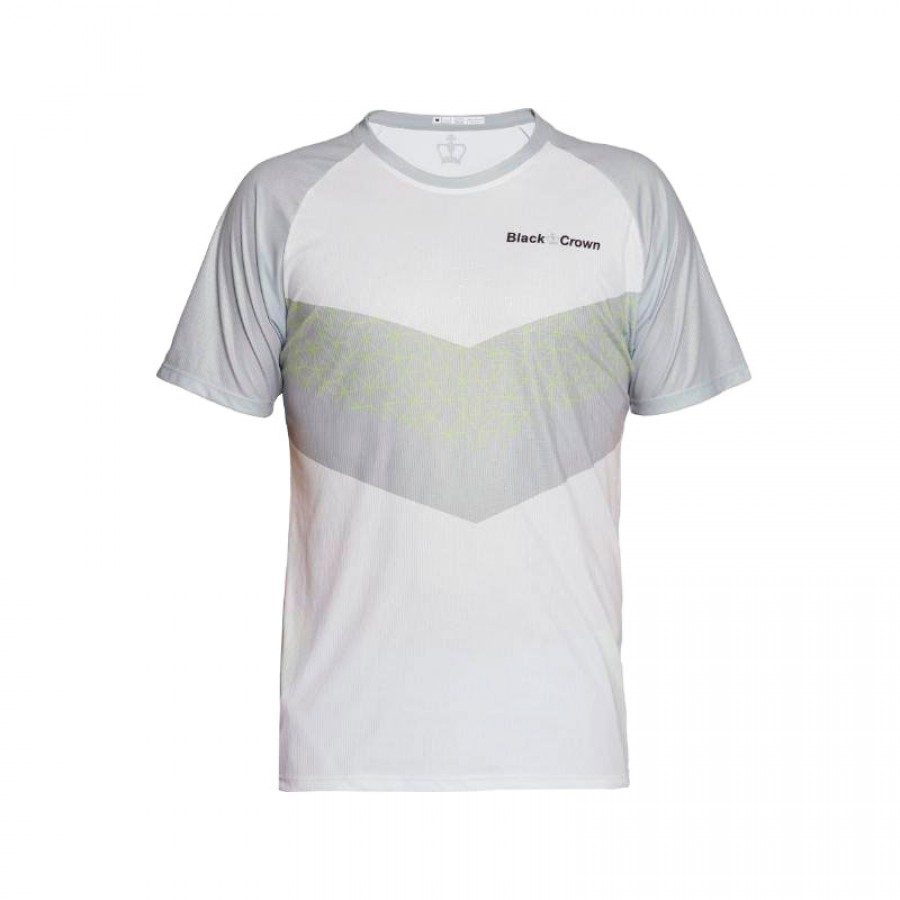 Camiseta Black Crown Arizona Blanco Lima PADELPOINT Camiseta Black Crown Arizona Blanco Lima