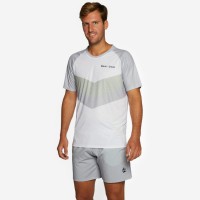 Camiseta Black Crown Arizona Blanco Lima PADELPOINT Camiseta Black Crown Arizona Blanco Lima