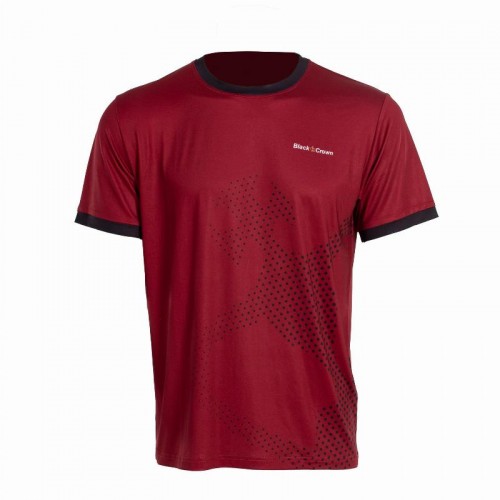 Black Crown Monterrey Burgundy T-shirt