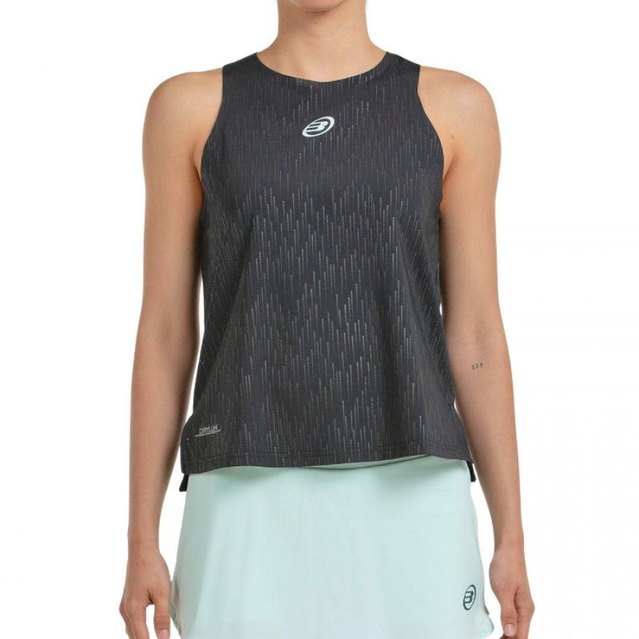Bullpadel Abure Black T-Shirt  Offer + Cheap