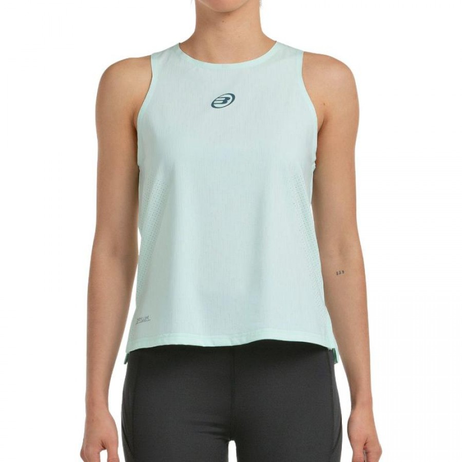 Bullpadel Abure Aqua Green T-Shirt  Offer + Cheap