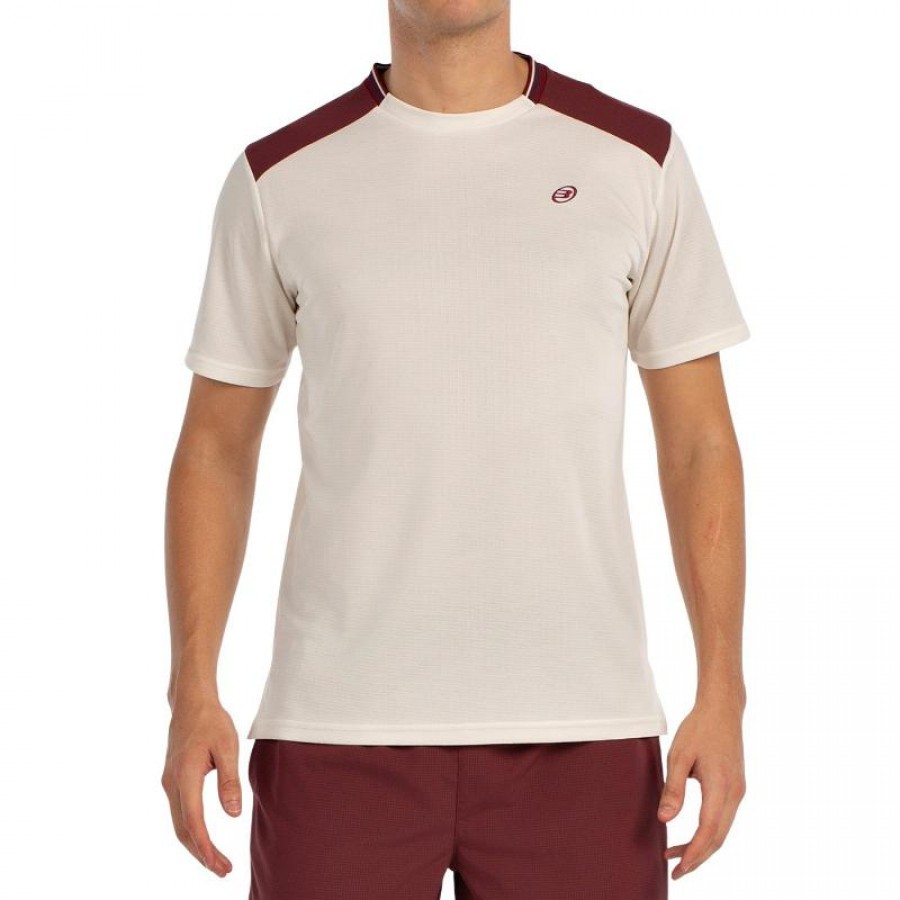 Camiseta Bullpadel Acrux Ecrux