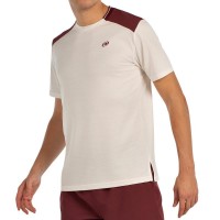 Camiseta Bullpadel Acrux Ecrux
