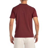 Camiseta Bullpadel Acrux Vinho Borgonha