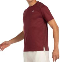 Camiseta Bullpadel Acrux Vinho Borgonha