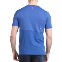 Bullpadel Adive T-Shirt Bleu Profond  Offre - Pas cher