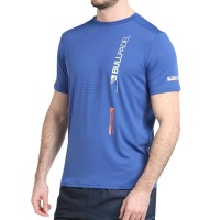 Bullpadel Adive T-Shirt Bleu Profond  Offre - Pas cher