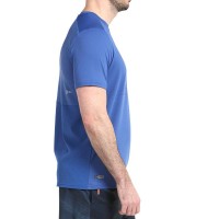 Bullpadel Adive T-Shirt Bleu Profond  Offre - Pas cher