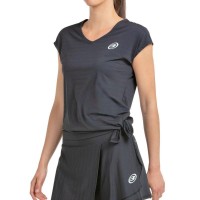 Camiseta Bullpadel Adoros Negro Bicolor  Oferta + Barato