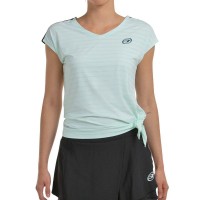 Camiseta bicolor Bullpadel Adoros Water Green  Oferta + Barato