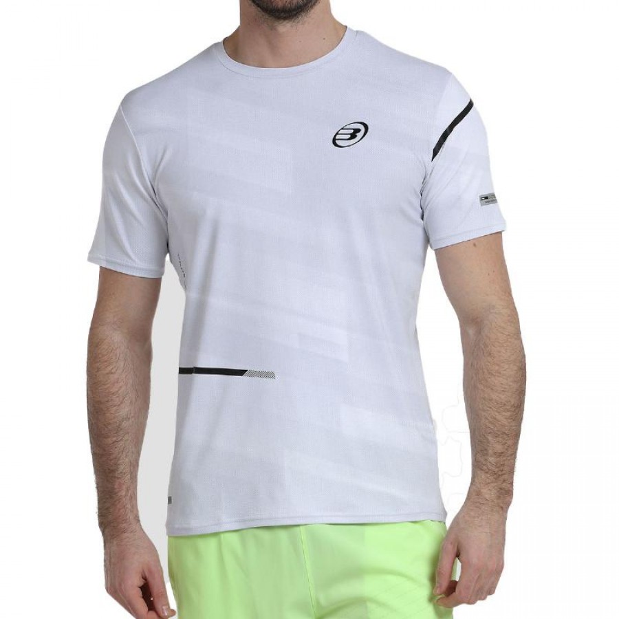 Bullpadel Adula White T-Shirt  Offer + Cheap
