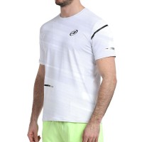 Bullpadel Adula White T-Shirt  Offer + Cheap