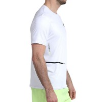 Bullpadel Adula White T-Shirt  Offer + Cheap