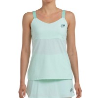 Bullpadel Aduri T-Shirt Vert Eau  Offre - Pas cher