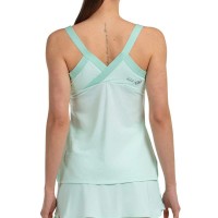 Bullpadel Aduri T-Shirt Vert Eau  Offre - Pas cher