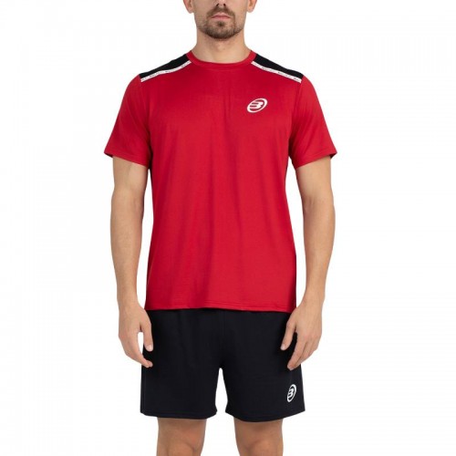 Bullpadel Adventure Cherry T-shirt