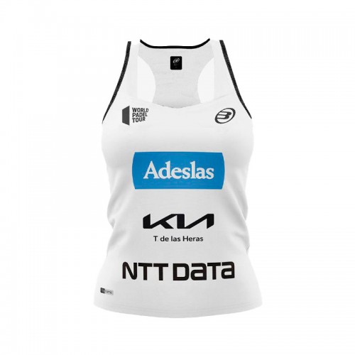 Bullpadel Ale Salazar WPT Olin White T-shirt 2022