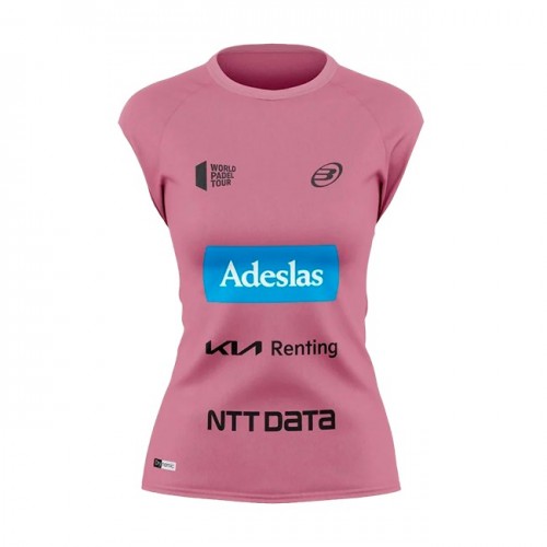 Bullpadel T-shirt Alejandra Salazar WPT Roete Uva Sieved